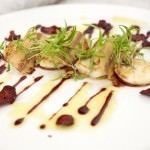 Seared Scallops -Flooded Gums Restaurant