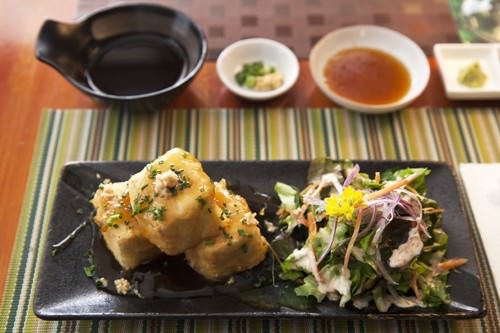 Agedashi Tofu