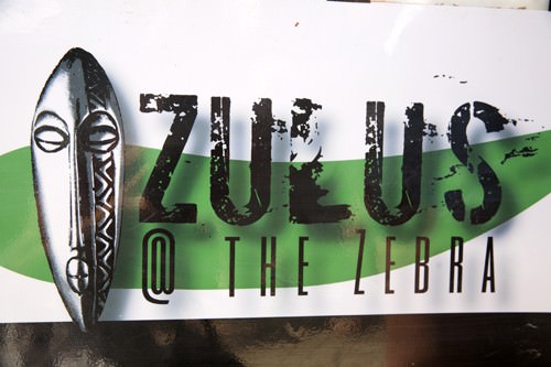 Zulus @ The Zebra 