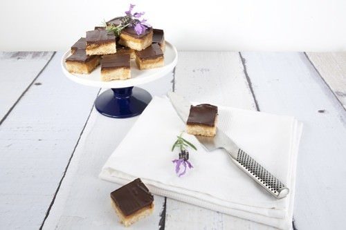 Chocolate Caramel Slice Recipe