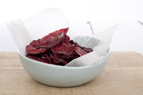 Beetroot Chips Beetroot Chips