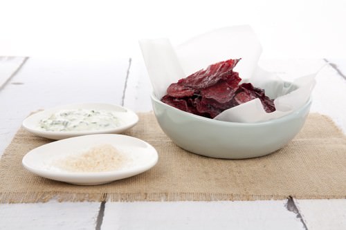 Beetroot, Dip & Salts