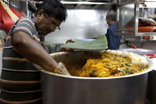 Biryani Rice with Egg