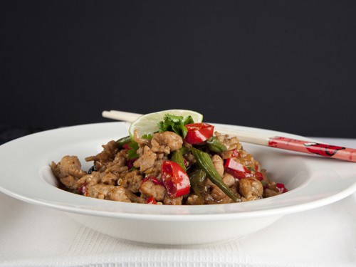Thai Chicken Larb Thai Chicken Larb