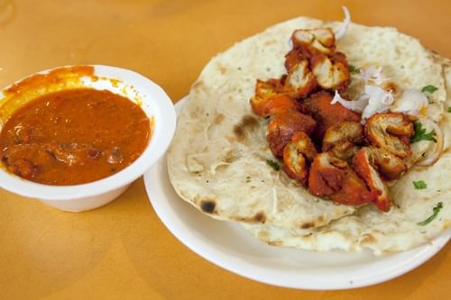 Chicken Tikka Set w Butter Chicken