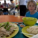 Hainanese Chicken Rice