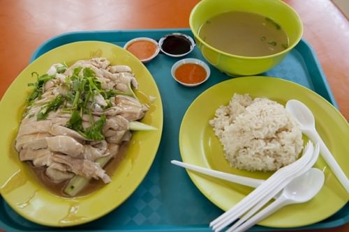Hainanese Chicken from Tian Tian