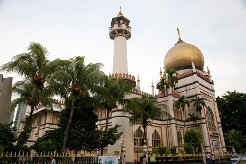 Masjid Sultan Singapore or Sultans Mosque