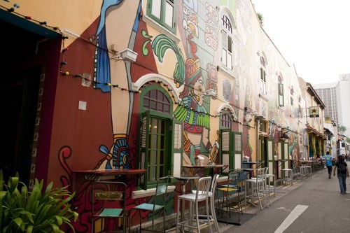 Haji Lane Singapore