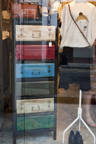 Haji Lane Suitcase Cupboard