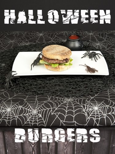 Halloween Burgers Halloween Burgers