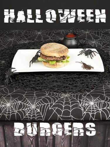 Halloween Burgers