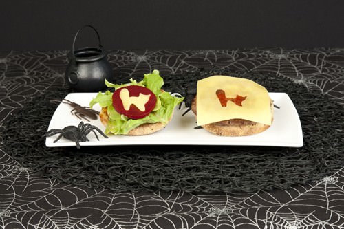 Halloween Burgers Halloween Burgers