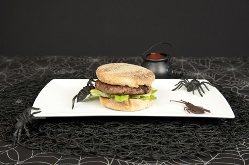 Halloween Hamburgers Halloween Hamburgers