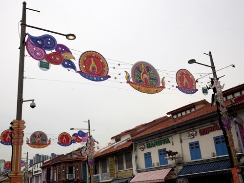 Little India Festival Decorations
