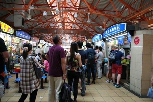 Tian Tian Maxwell Hawker Centre