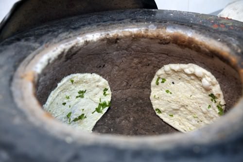 Naan In Tandoor