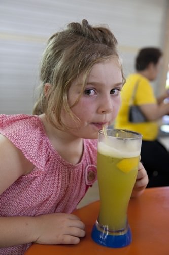 Sugar cane juice in Singapore