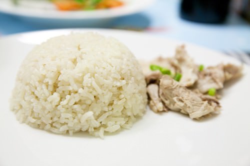 Chicken Rice by Merci
