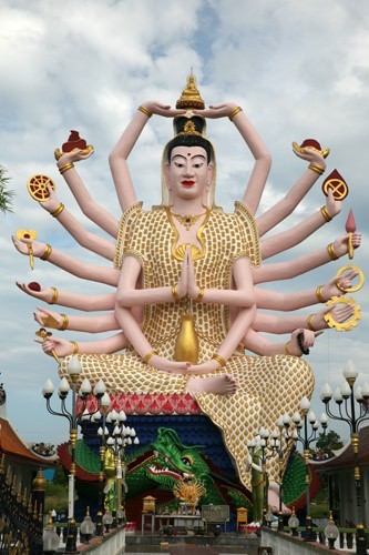 Chinese Female Goddess with City Safari Tours