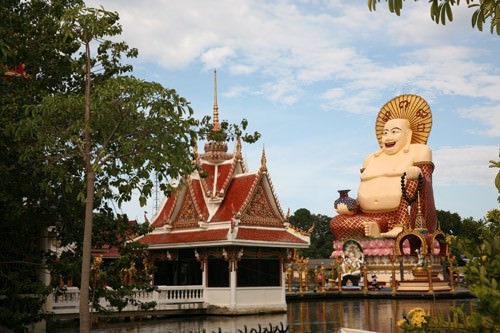 Chinese and Thai Temples with City Safari Tours