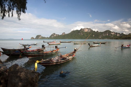 Don Sak Pier -Thailand