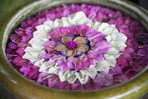 Floral Display at Absolute Q Signature Resort
