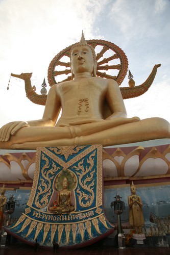 Big Golden Buddha