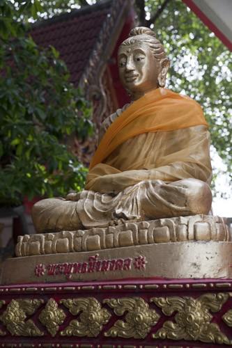 Golden Thai Buddha