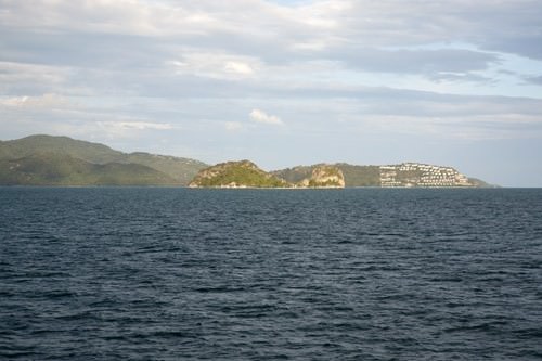 Koh Samui Coastline from the Ferry