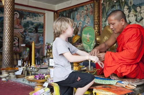 Monk Blessing