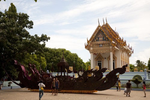 Temple on the Mummified Monk Grounds