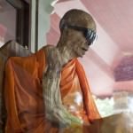 Mummified Monk Thailand