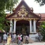 Mummified Monk Shrine Thailand