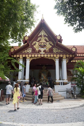 Mummified Monk Shrine Thailand