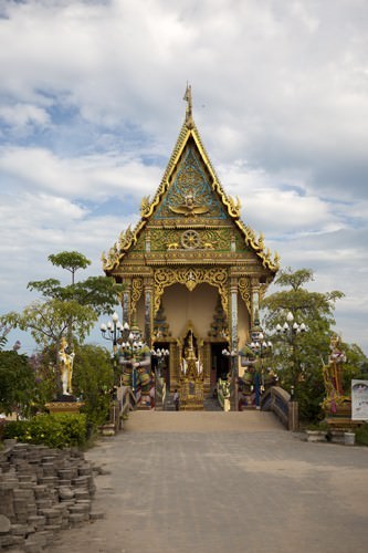 Shrine at the Big Buddha