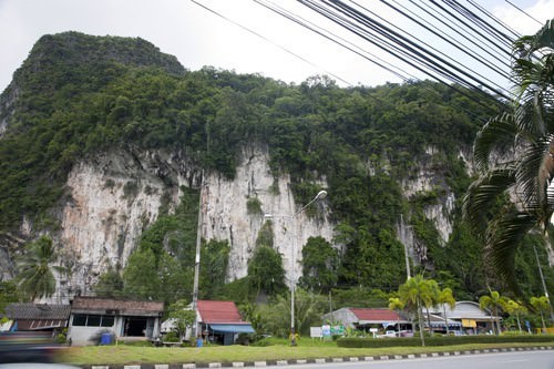 Phang Nga Rock Formations