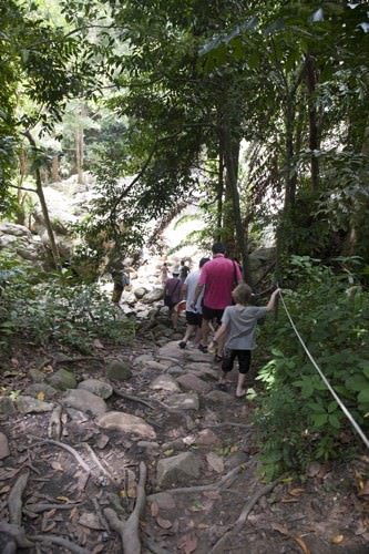 Waterfall Trek with City Safari Tours