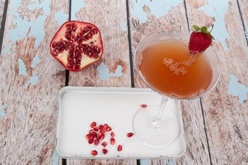 Pomegranate Martini