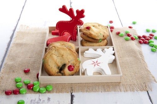 Christmas Compost Cookies