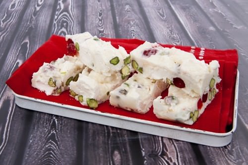 Christmas Rocky Road Tray Christmas Rocky Road Tray
