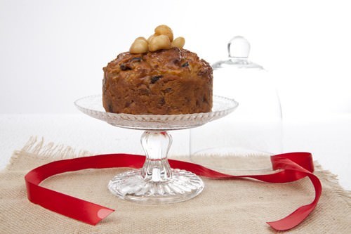 Light Christmas Cake