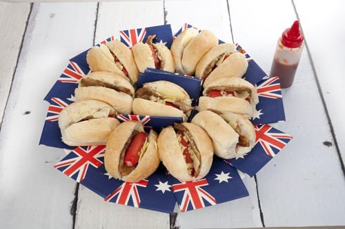 Aussie Dogs Platter for Australia Day