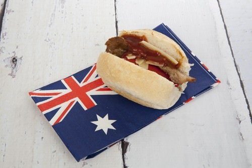 Hot Dogs for Australia Day Hot Dogs for Australia Day