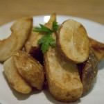 Kiffler Potatoes Fried in Duck Fat
