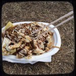 Chicken Yakisoba