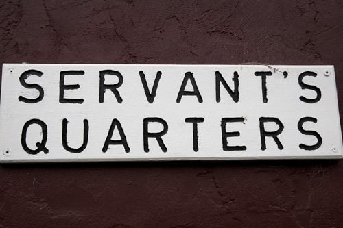 Servant Quarters at Coolangatta Estate