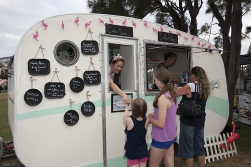 Sugar Plum Cakes & Desserts Food Van