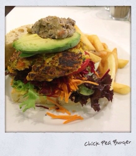 Gourmet Vege Burger