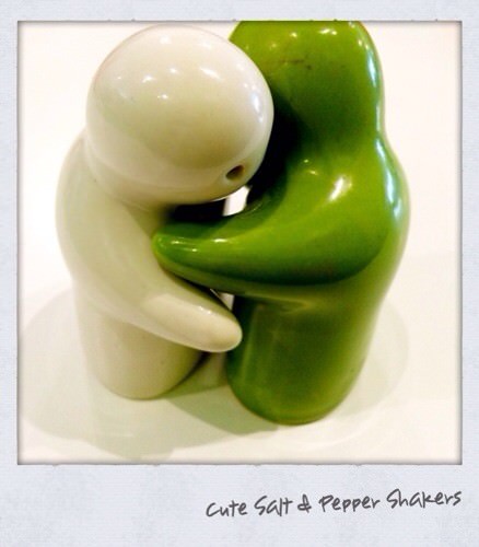 Gourmet Getaways Salt & Pepper Shakers